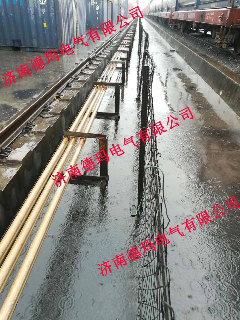 德瑪滑觸線可以應(yīng)用在室外雨雪天氣嗎